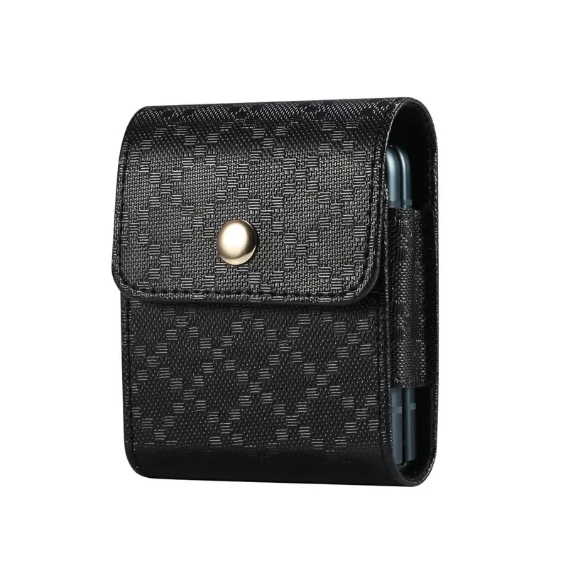 Premium Belt Clip Leather Case