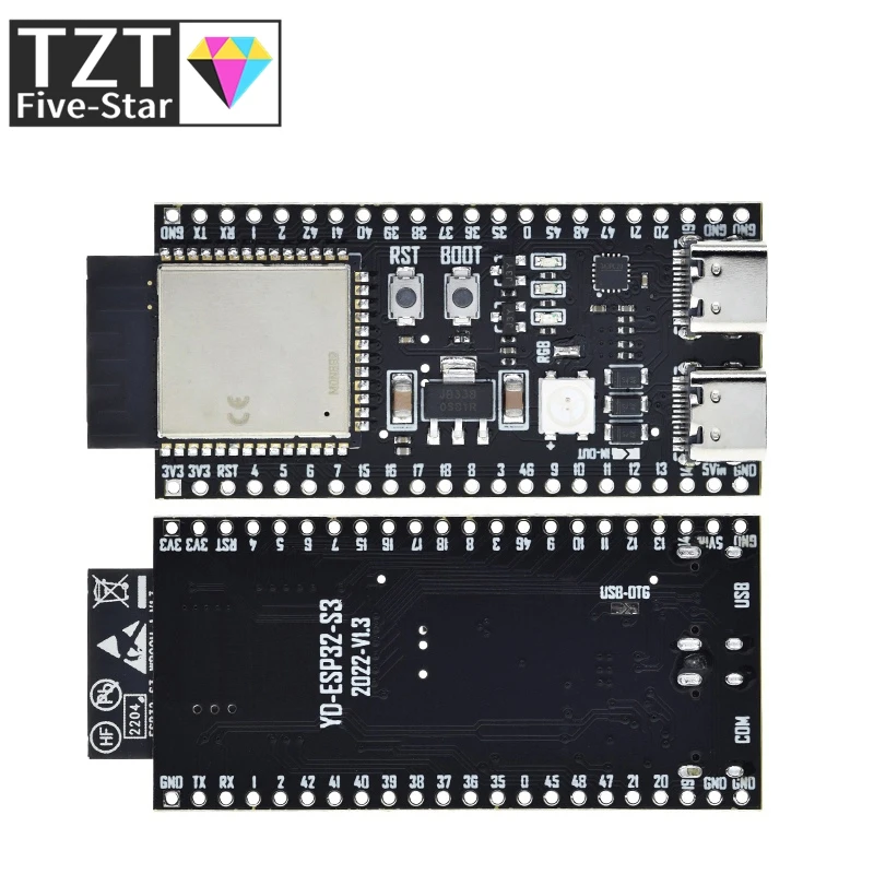 รูปสินค้า บอร์ดพัฒนา ESP32-S3 สำหรับ Arduino