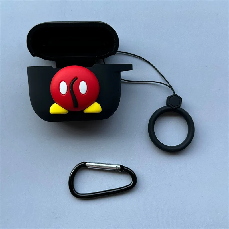 Cartoon Silicone Soft Shell Protective Case for Wireless Bluetooth Earphones