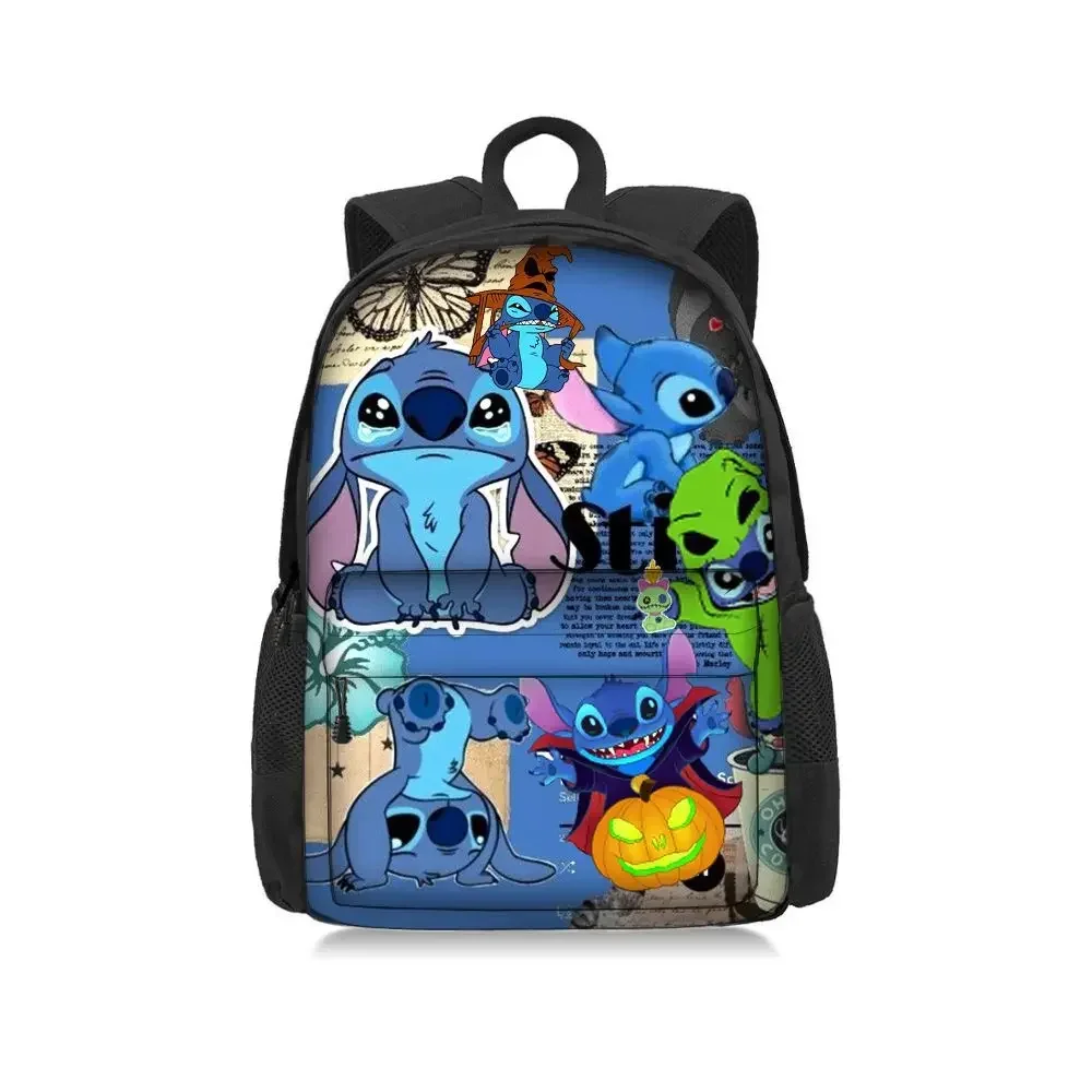 thumbnail image 1 of MINISO Disney 2025 New Cartoon Printed Backpack - Lightweight Design for Boys & Girls, Ideal for School Use with Reduced Strain, 1 of 5