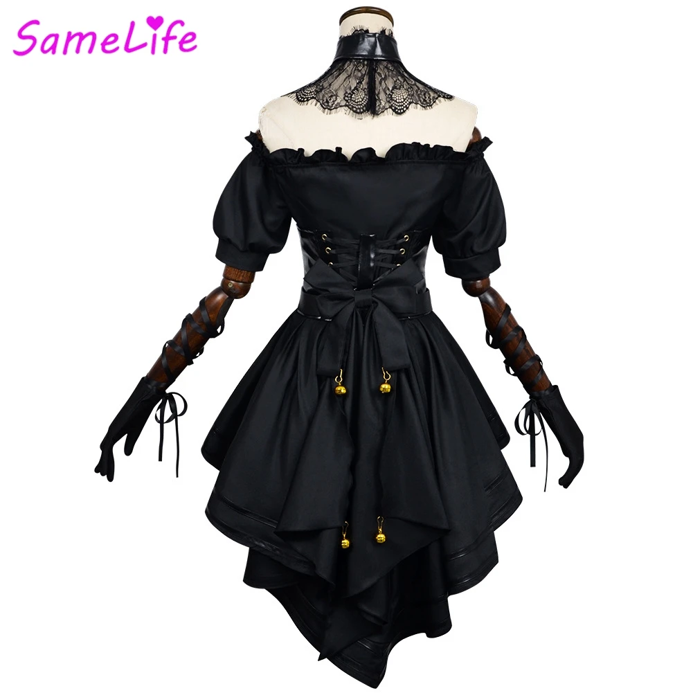 Grok Ani Cosplay Fantasy Gothic Dress Clothing AI Girlfriend