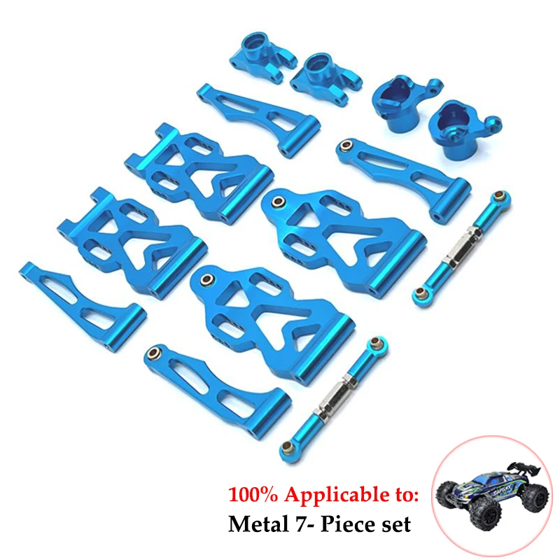금속 부품, SCY 16101, 16102, 16103, 16106, 16201 1/16, Piezas Actualizacion Coche RC