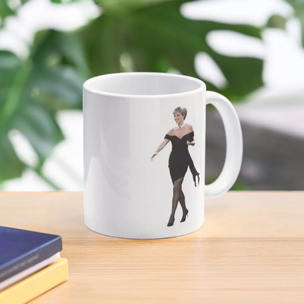 

Princess Diana Revenge Dress Coffee Mug Customizable Cups Thermal Cups To Carry Porcelain Mug