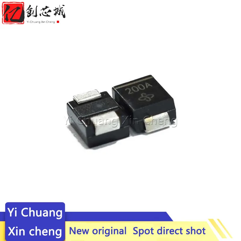 

Диоды SMD TVS SMBJ190A SMBJ200A SMBJ220CA SMBJ250CA SMBJ300CA SMBJ350CA SMBJ400CA SMBJ440A SMBJ 600W 5V-440V SMB, 50 шт.