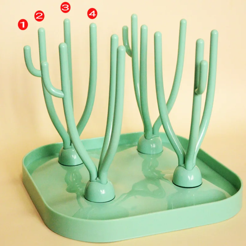 Baby Bottle Drying Rack Feeding Cup Holder Removable Collapsible Tree Rack Cleaning Pacifier And Accessories Storage Drying bottle drying rack,baby bottle drying rack,feeding bottle drying rack