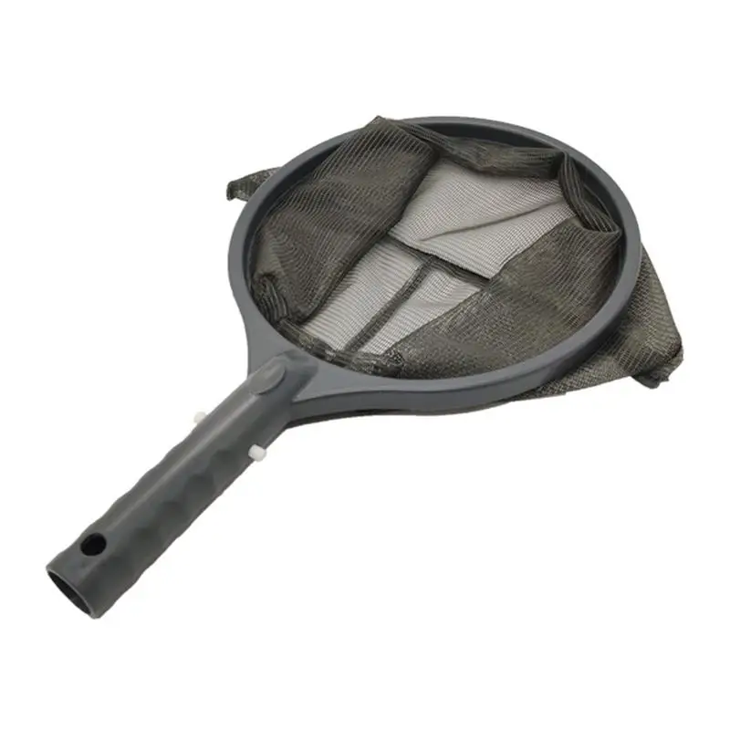 

Pool Skimmer Net Fine Mesh Pool Skimmer Net Cleaning Tool Without Extension Pole Pool Cleaner Supplies Leaf Rake Net For Fish