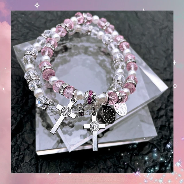 goth Coquettish Retro Hand-beaded Star Note Bracelet Gorgeous Fairy Core,  Cottage Core Y2k Bracelets y2k accessories - AliExpress