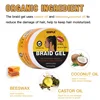 GOIPLE Natural High Shine Residue Free Braid Gel for Locks and Twist Cornrows Smooth Styling Cream Clips Comb Modeling Products 6