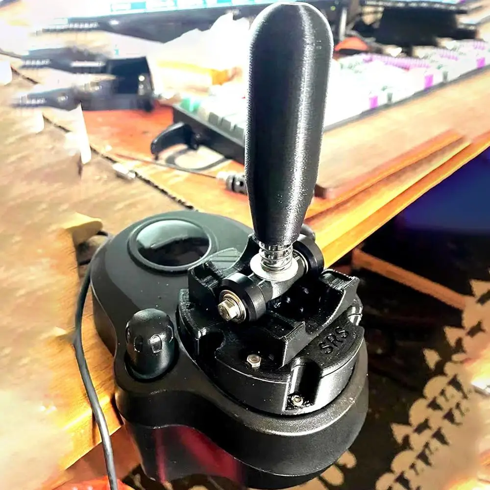

Sequential Shifter Mod for Logitech G27 G29 G923 G25 Sequential Shifter Plate Knob Easy Install Replacement for TH G4J9