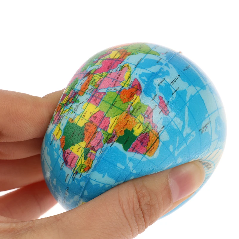 

Kids Adults Child Creative Gifts Funny Squeeze Prop Stress Relief PU Foam Squeeze Ball Hand Wrist Exercise Sponge Toys