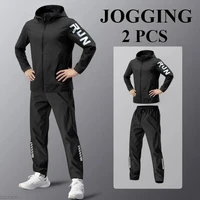 Tenue de Sport à séchage rapide pour hommes, ensemble de sous-vêtements de course, combinaison de Sport à Compression, collants de basket-ball, vêtements de Fitness, Jogging, Sportswer 3