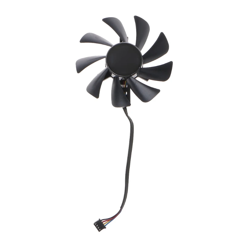 

Cooler Fan HD7770 7750 HD7970 VGA Fan Graphics Card Cooling 4Pin 12V