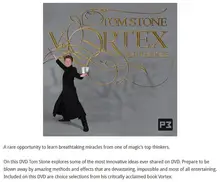 

Vortex: Off the Page by Tom Stone - Magic Instructions Magic trick