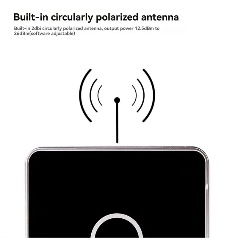 A96T 데스크탑 리더/라이터 카드 발급기 UHF RFID 915Mhz 비접촉식 전자 태그 (출입 통제 및 재고 관리 시스템용)