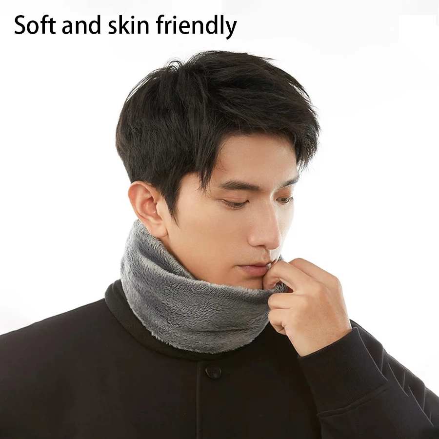 One Piece Windproof Head Cover for Men Cycling Mask Skiing Face Protection Warmth Baotou Hat Neck Cover Ear Cover Winte