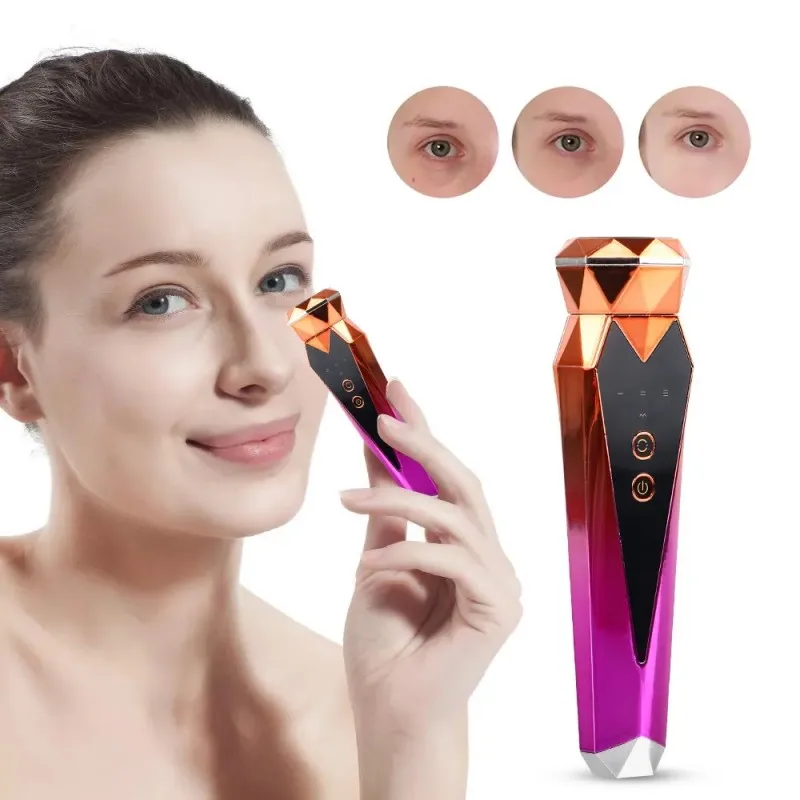 Multi-RF Radio Frequency Wrinkle & Anti Ageing Skin Tightening Device Dark Circles For Eye Face Neck Hands Toning Wrinkle Remova сыворотка для шеи и декольте matrigen bravity derma tightening neck ampoule syn ake 30 мл