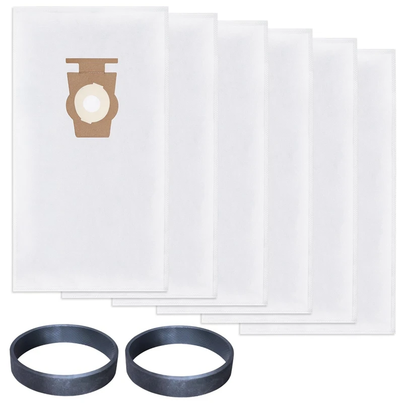 F Style Sacchetti Per Aspirapolvere Parti Accessori Per Kirby Serie G, Sostituire La Parte 204814, 204811, 204803, 204808, 205811 (6 + 2 Pezzi)