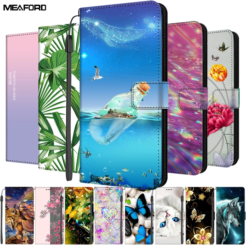

Flip Leather Cover For OPPO A94 5G Case A72 A52 A9 A5 A53 A71 A53s 2020 Fashion Magnet Wallet Book Card Slot Covers For OPPO A72