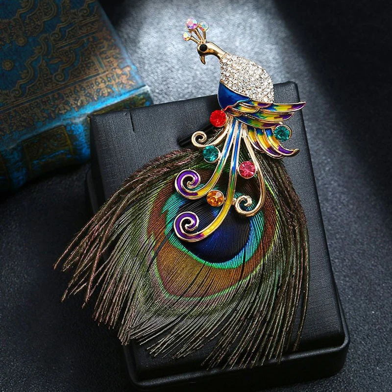 BABEYOND Fascia Per La Testa Anni '20 Con Piume, Stile Flapper