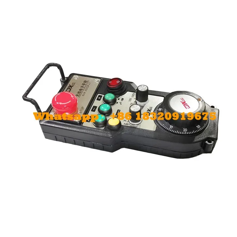 HOT 433MHZ 25PPR 100PPR CNC 가공 원격 핸드휠 제어 선반 컨트롤러 Syntec MPG 수동 펄스 발생기 Cyclmotion