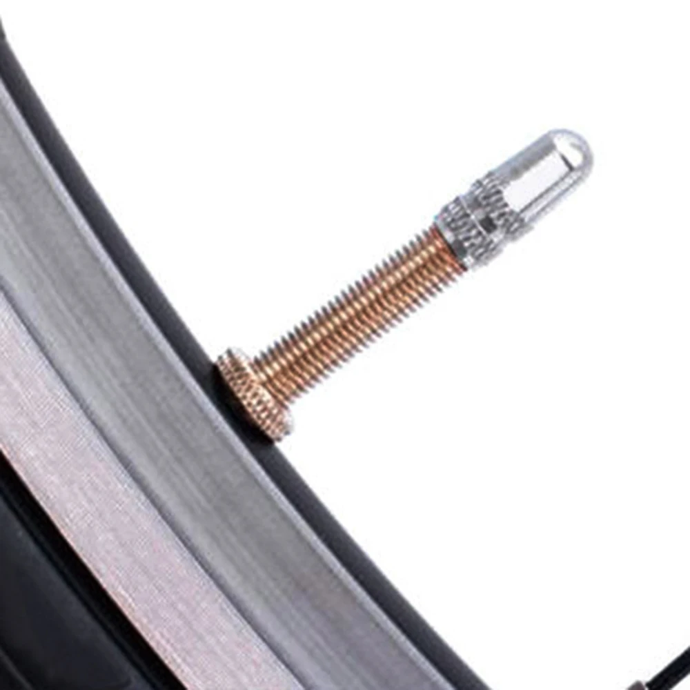 Aluminum Alloy Bicycle Tire Valve Caps - Set of 10