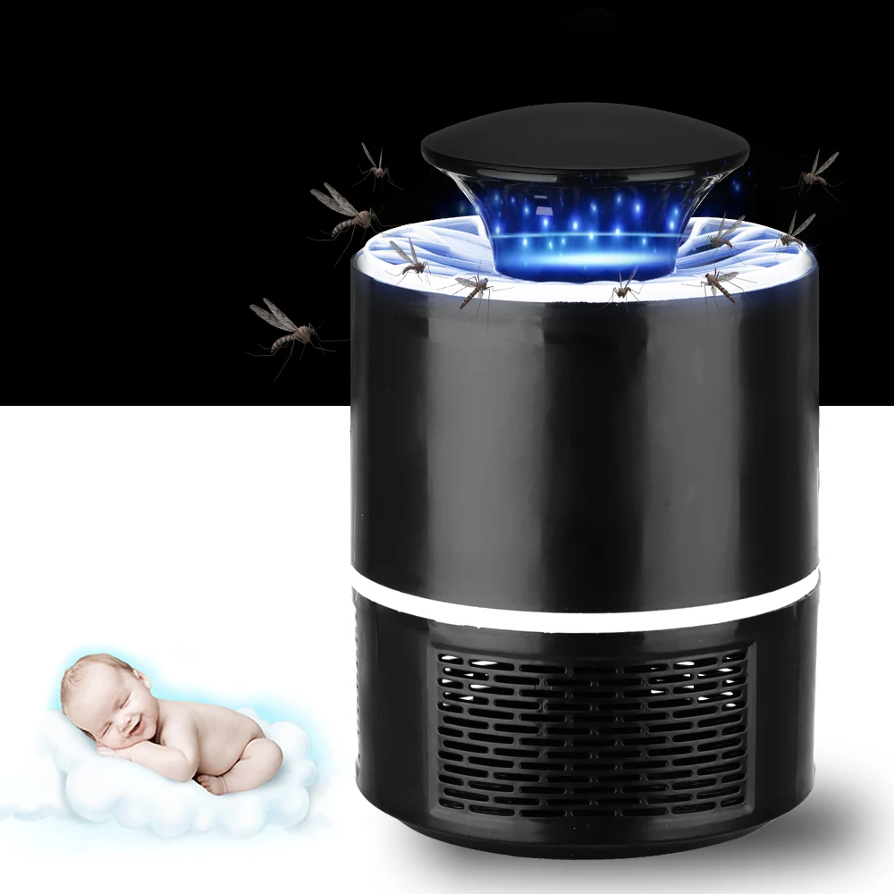 Fly Mosquito Trap Light Electric Usb Mosquito Killer Lamp Insect Trap Lamp