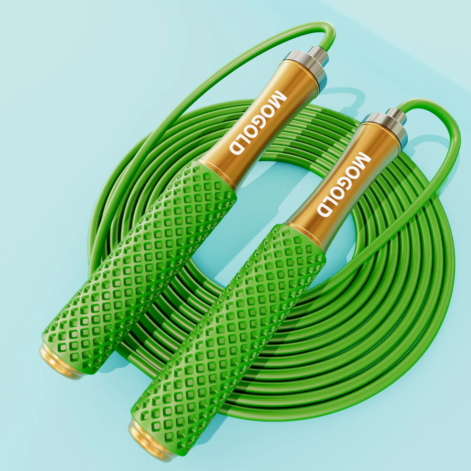 Children Bearing Jump Rope, Aluminum Alloy Handle, Smooth Rotation, Adjustable, Suitable for Speed, Aerobic Exercise, Fitness 6