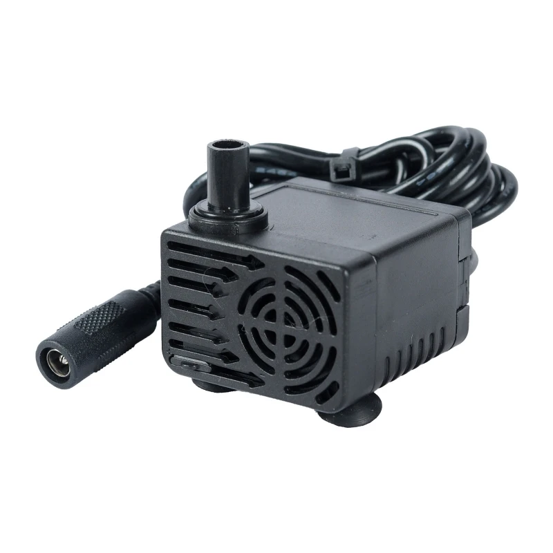 Ultra-quiet 9V-12V 4-5W 500L Flow Rate Waterproof Brushless Mini Water Filter Fish for Tank Fountain G5AB