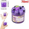 70/300ml Large Capacity Crunchy Slime Kit Premade Crystal Slime Set Super Soft And Non-Sticky Jelly Cube Slime Party Favor Gifts 6