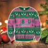 American Black HBCU Alpha AKA Pattern 1908 3D Printed Ugly Sweater Christmas Gift Men Female Winter Knitted Cotton Xmas Warm 1
