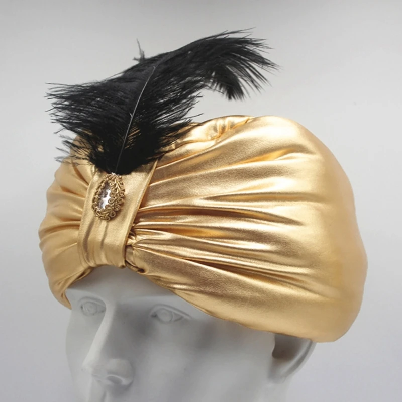 Funny Hat Arab Hat Fun Hats Halloween Costume Accessory Carnival Party Supplies for Adults