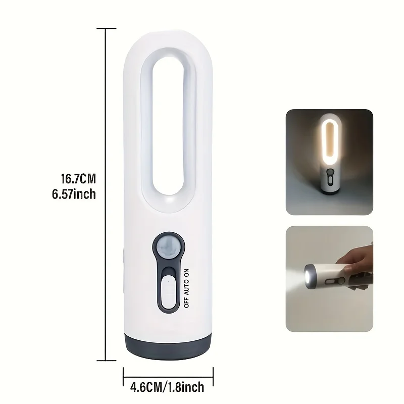 Intelligent Human Body Sensing Night Light for Home and Outdoor