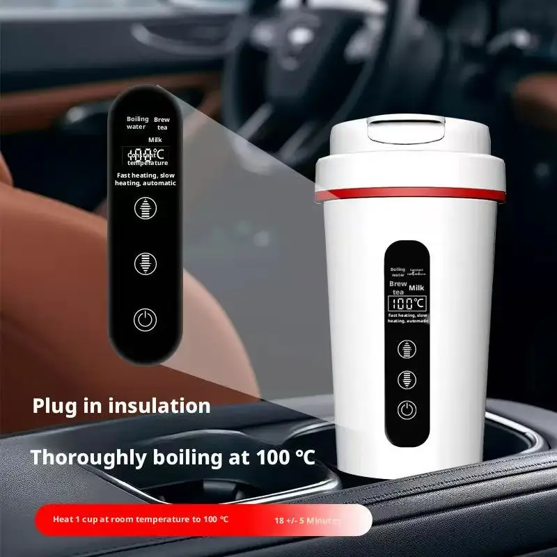 Car Electric Kettle 500ML Universal