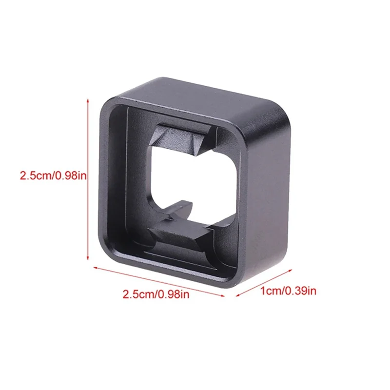 Shaft Opener Mechanical Keyboard CNC Multifunction Convenient Shaft Repair Remove Lubrication Tool, Gray Black Durable