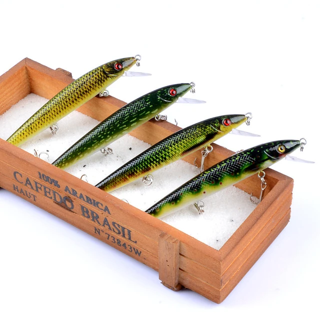 1Pcs Minnows Fishing Lure 12cm 13.7g Japan Artificial 3D Painted Hard Baits  Wobblers Bass Pesca