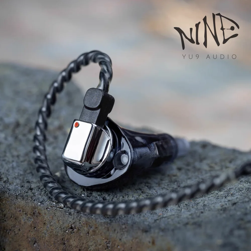 YU9 Audio U-554 U-556 In Ear Balanced Armature In-ear HiFi Monitor Earphone PK ER4B/S/P/XR/554 Detachable 2Pin 0.78mm 2
