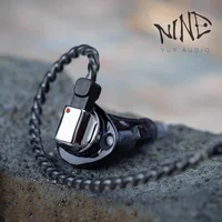YU9 Audio U-554 U-556 In Ear Balanced Armature In-ear HiFi Monitor Earphone PK ER4B/S/P/XR/554 Detachable 2Pin 0.78mm 2