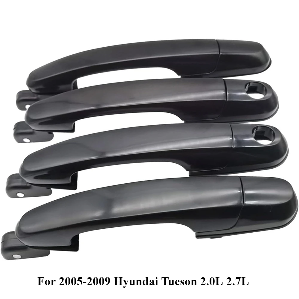 Set Da 4 Maniglie Esterno Portiera Per Hyundai Tucson 2005-2009 – Sostituzione 82650-2E000, 82660-2E000, 83650-2E000, 83660-2E000