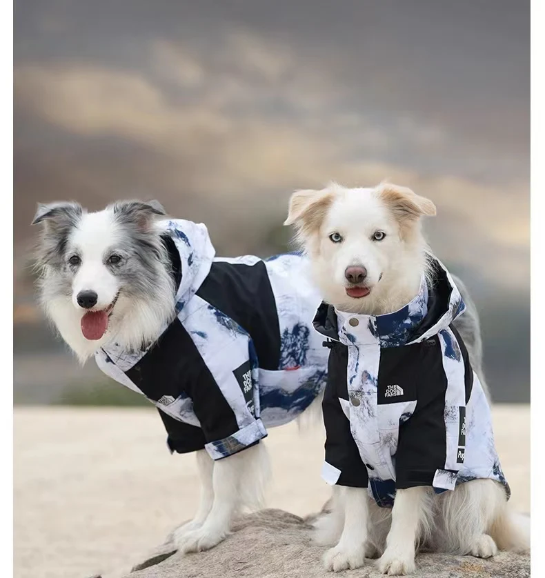 Dog jacket Windproof waterproof raincoat