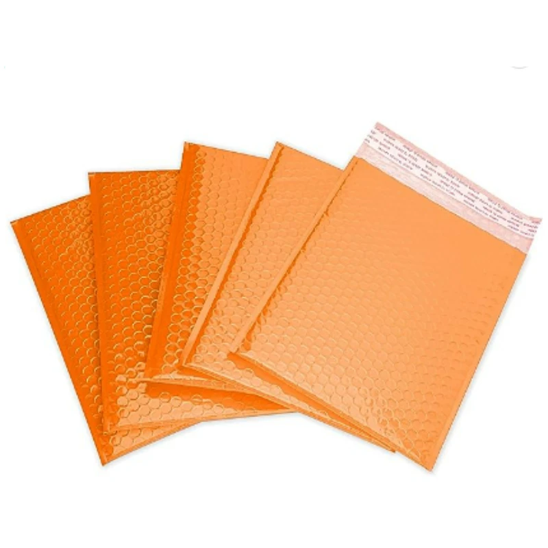 

50PCS Bubble Mailer for Small Business with Shockproof and Waterproof Features Padded Envelopes Lined Poly Mailer Shockproof