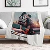 Catnap Romantic Movie My Fault London Throw King Lid Luxury Blanket Fluffy Soft Plaid With Print Blankets for Decorative Sofa 1