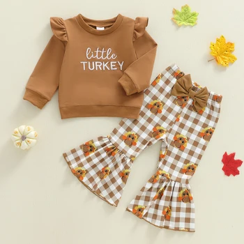 Toddler Thanksgiving Outfit Set 1