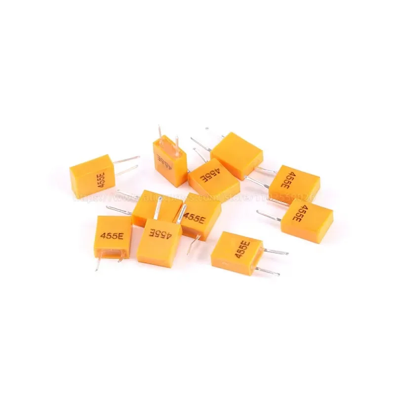 2Pin 455E 455KHZ CRB 455E ZTB455E CRB455E CZB455E Ceramic crystals TV remote control crystal Crystal Oscillator DIP 10PCS