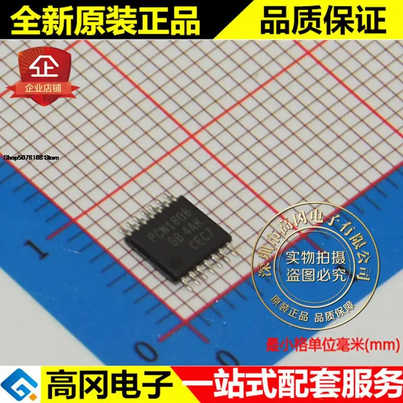 5pieces Pcm1808pwr Pcm1808 Tssop14 - Switches & Relays - AliExpress
