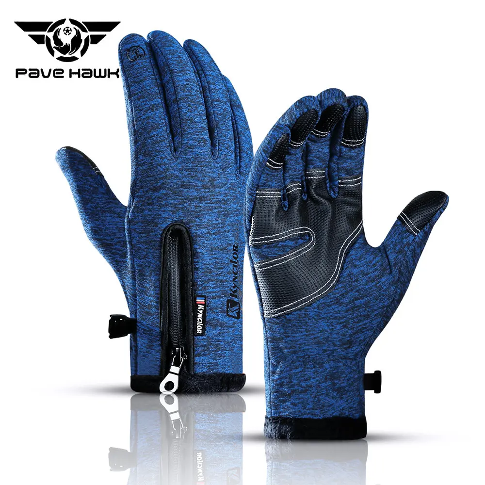 

Winter Men Women Fleece Touchscreen Gloves Waterproof Windproof Warm Outdoor Sport Hiking Cycling Camping Climbing Skiing Gloves
