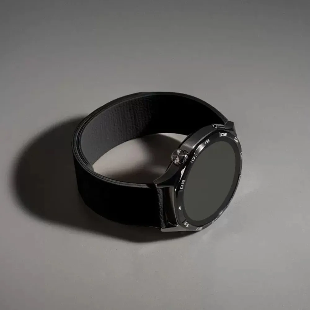 Versatile Silicone Magnetic Watch Strap - Adjustable 18mm/20mm/22mm