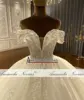 Customized NS4352 Off The Shoulder Straps Wedding Dress Ball Gown 2