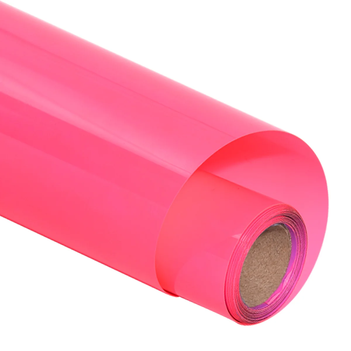 Vibrant Fluorescent Iron-On Vinyl - Easy Cut & Weed, Permanent