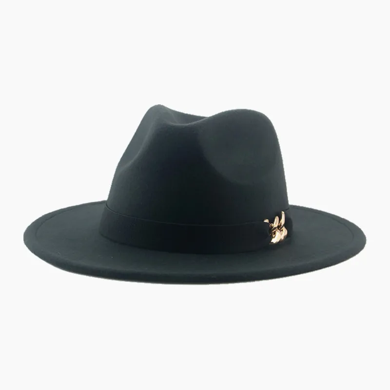 Hats for Women Fedoras Hat Felted Men 