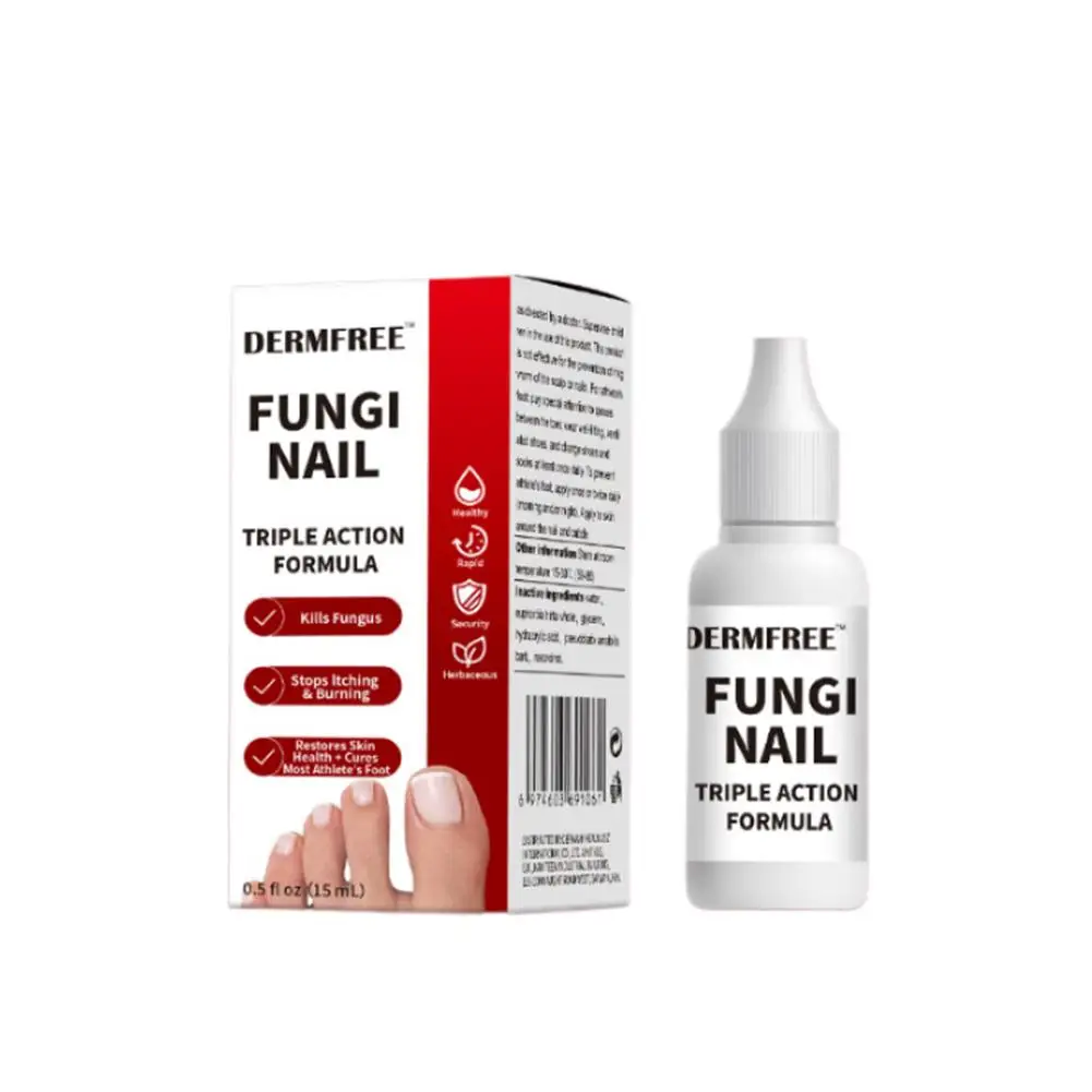 5/3/1 יחידות אסנס תיקון ציפורניים פטריות בעלות עוצמה גבוהה תמיסת תיקון ציפורניים רגל טיפוח ציפורניים פטריות נגד דלקת נוזל